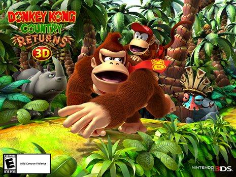 Nuova uscita Nintendo: Donkey Kong Country Returns 3D