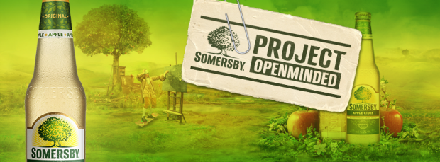 Somersby incoraggia i consumatori ad aprire la mente [VIDEO]
