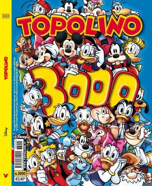 Topolino 3000: Disney anniversario in edicola