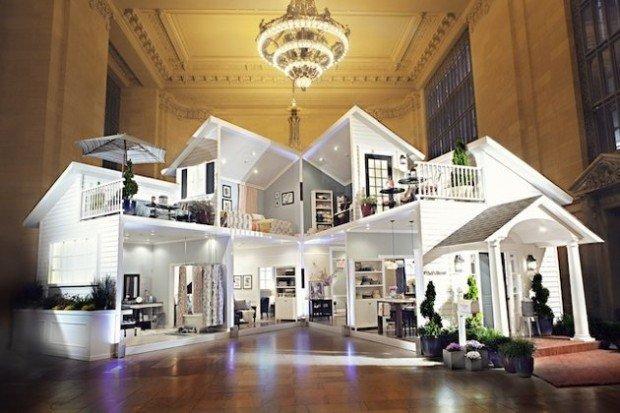 A New York La Casa Di Bambole Piu Grande Del Mondo