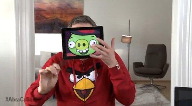 Angry Birds & Simon Pierro e la magia è assicurata [VIDEO]