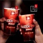 The Buddy Cup: il boccale di birra diventa social