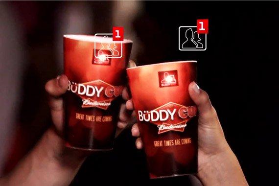 The Buddy Cup: il boccale di birra diventa social