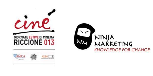 Ninja Marketing sarà media partner di Ciné 2013