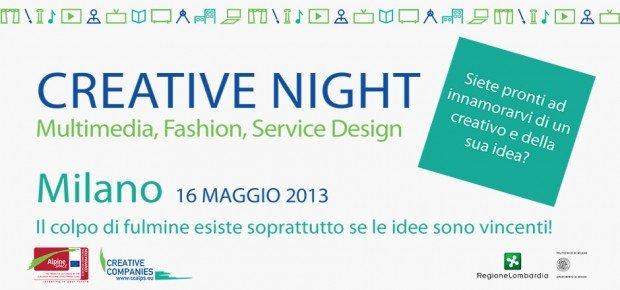 Creative Camp: arriva la Creative Night con le migliori idee su Multimedia, Moda e Design dei Servizi