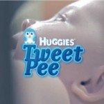 Problemi con i pannolini del vostro bebÃ¨? Huggies lancia TweetPee