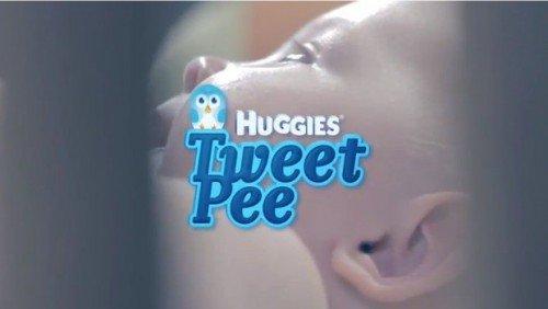 Problemi con i pannolini del vostro bebè? Huggies lancia TweetPee