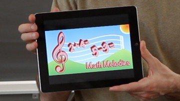 Math Melodies, l'app per bambini ipovedenti che insegna la matematica