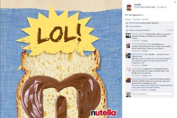 Nutella fail