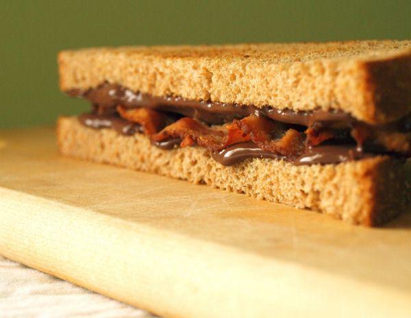 Nutella sandwich