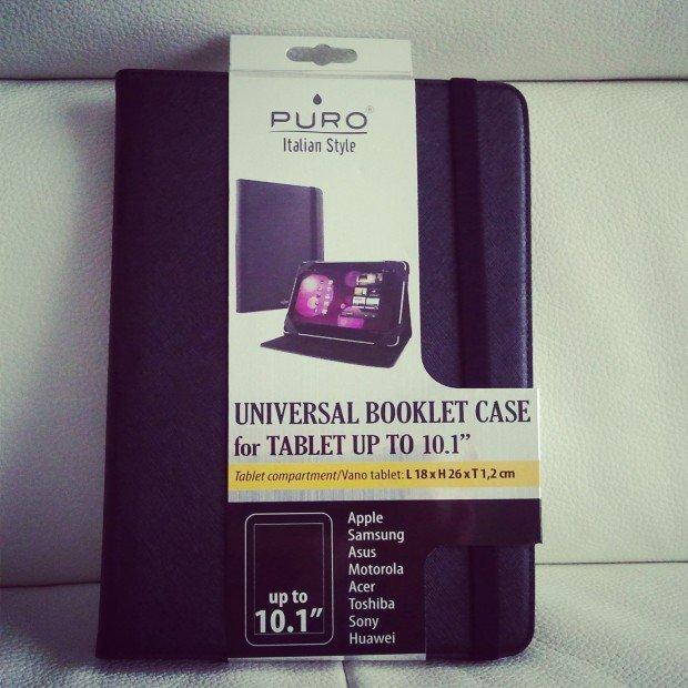 Custodia universale per tablet fino a 10.1 pollici by Puro
