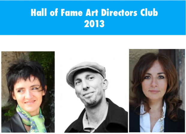 Hall of Fame Art Directors Club 2013: insieme per una pubblicità migliore