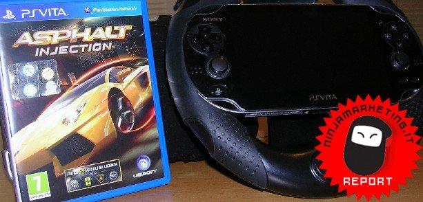 I migliori giochi su PS Vita: ASPHALT INJECTION