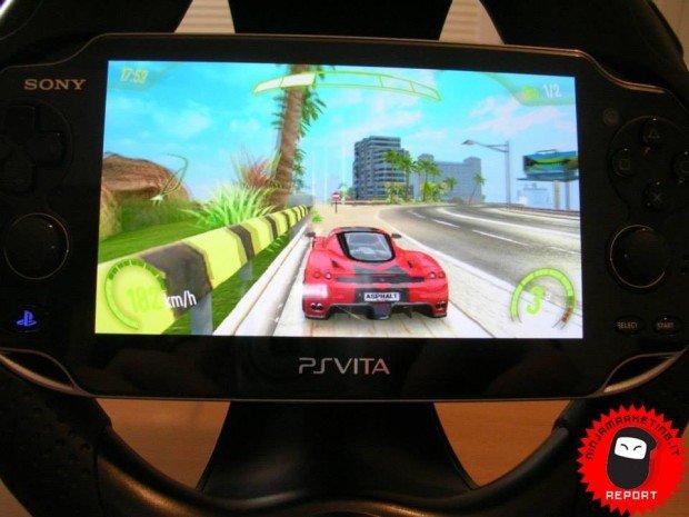 I migliori giochi su PS Vita: ASPHALT INJECTION