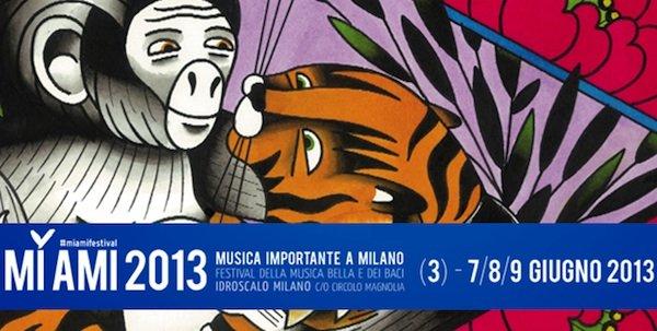 MI FAI: tre giorni di fumetto e musica live al MI AMI FESTIVAL 2013