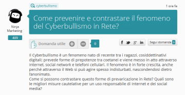 Cyberbullismo: come prevenire e contrastare il fenomeno? [Ninja Quag]