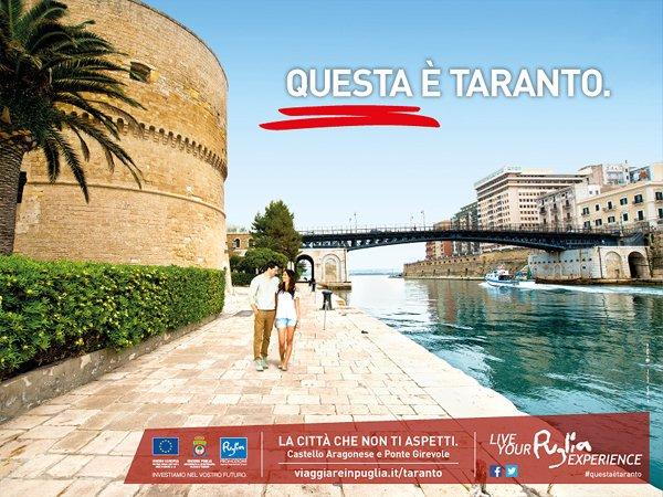 "Questa è Taranto": l'advertising che non ti aspetti [INTERVISTA]