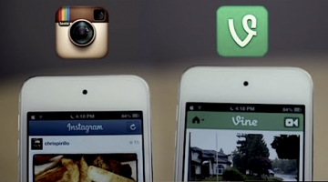 Instagram vs Vine: chi vincerà la guerra dei mini clip?