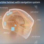 In moto con LiveMap, il casco hi-tech dal navigatore integrato