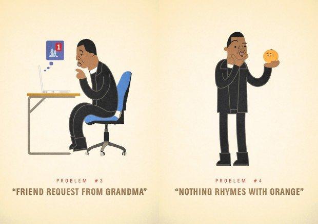 I 99 problemi di Jay Z nelle illustrazioni di Ali Graham