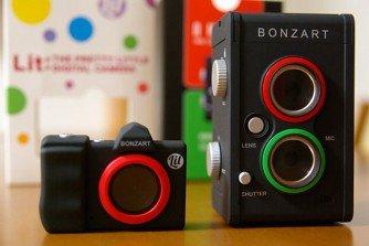 Bonzart Lit e Ampel Tilt-Shift: fotocamere ad alta tecnologia in salsa vintage