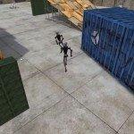 Robot-parkour, con Rain{indie} bastano due click