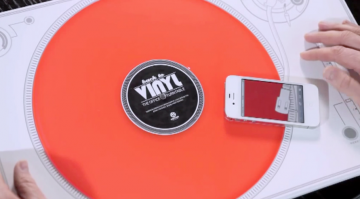 Back to Vinyl: il 33 giri sul vostro smartphone