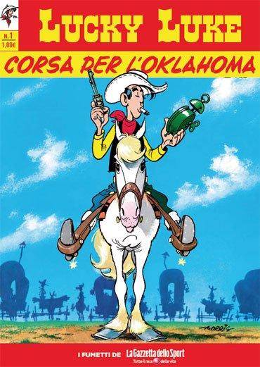 Top10 fumetti e illustrazioni i migliori creativi della settimana Lucky Luke