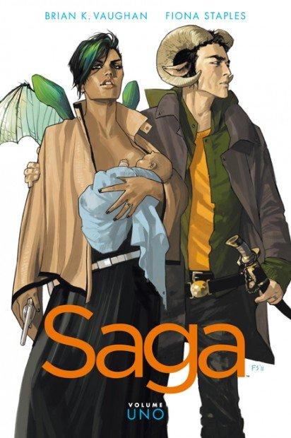 Top10 fumetti e illustrazioni i migliori creativi della settimana Saga Brian Vaughan, Fiona Staples