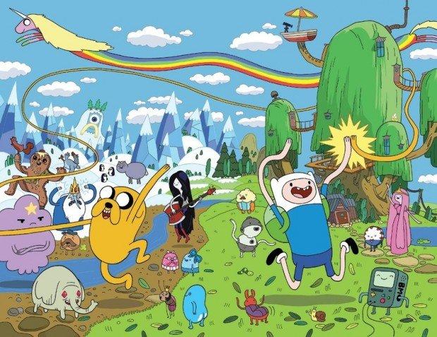 Top 10 fumetti e illustrazioni: i migliori creativi della settimana Adventure Time