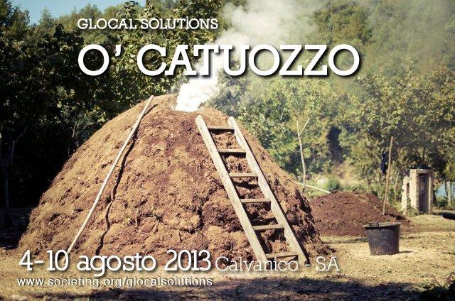 Societing e l'arte della carbonaia, una settimana per imparare il Catuozzo