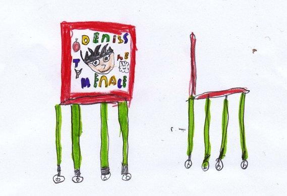 Disegna Una Sedia Gli Scarabocchi Dei Bambini Diventano Realta