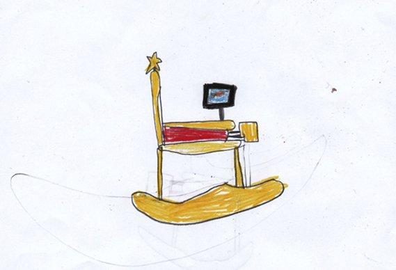 Disegna Una Sedia Gli Scarabocchi Dei Bambini Diventano Realta