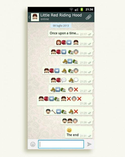 Le favole si raccontano con Whatsapp: il "c'era una volta" di Gerardo Lisanti
