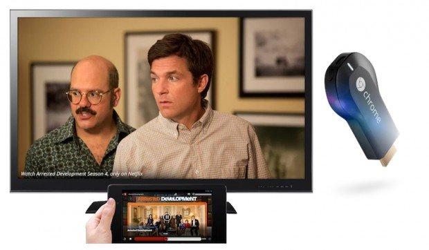 Google Chromecast e i nuovi sviluppi della TV connessa