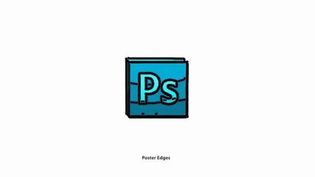 Tutti i filtri di Photoshop in un'animazione [VIDEO]