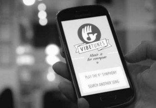 Vibetunes, l'app che "materializza" la musica