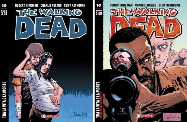 Top 10 fumetti e illustrazioni speciale estate 2013 The Walking Dead 10 regular + variant