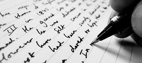 Tutto quello che la tua calligrafia rivela di te [INFOGRAFICA]