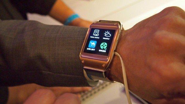 Galaxy Gear: ecco le caratteristiche dello smartwatch