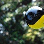 Squito camera-ball: una fotocamera tutta da lanciare!