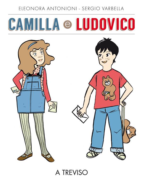 Top 10 fumetti e illustrazioni: i migliori creativi della settimana Camilla e Ludovico Antonioni Varbella