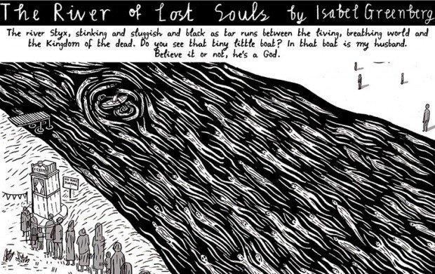 Top 10 fumetti e illustrazioni: i migliori creativi della settimana River of Lost Souls