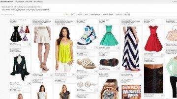 Amazon: una shopping experience da collezione