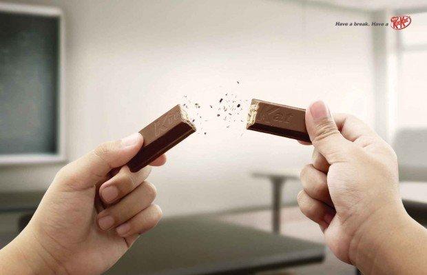 Have a break: le più belle campagne di advertising per Kit Kat