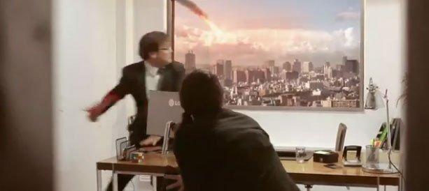 LG prankvertising: il colloquio da fine del mondo