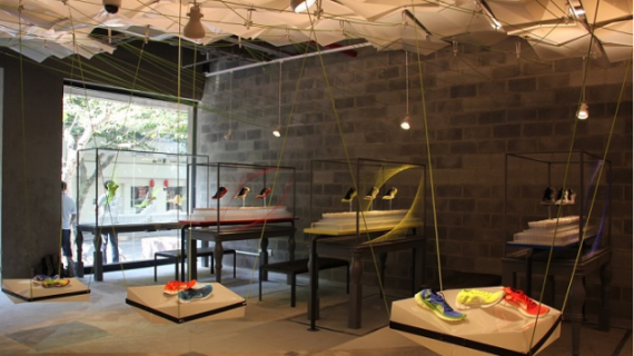 nike concept store shanghai nuova vita alla spazzatura1