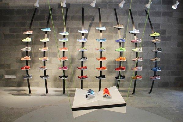 nike concept store shanghai nuova vita alla spazzatura2