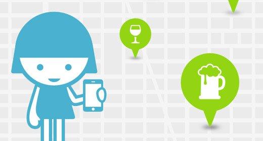 5 buone ragioni per sfruttare i check-in nel social media marketing