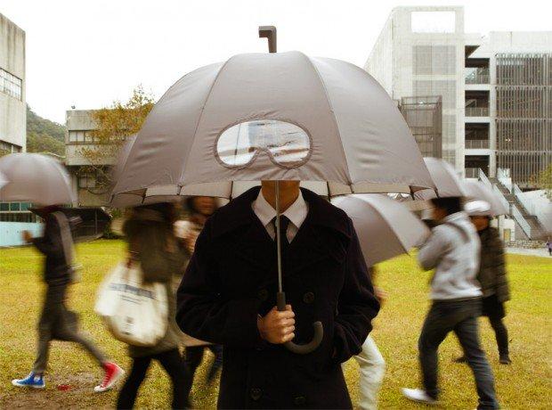 9 ombrelli per essere creativi anche sotto la pioggia